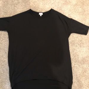 Lularoe irma solid black